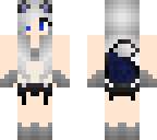 blue wolf girl