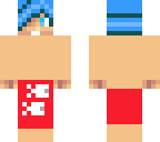 bluesphinx in swimmers