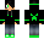 boy exploting creeper