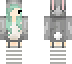 bunny edit chibi