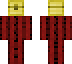 cactus gold chest man