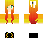 candy corn girl