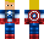captain america no mask