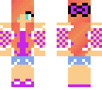 casaual summer girl