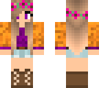 chica kawaii halloween