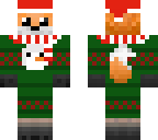 christmas fox