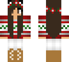 christmas skin