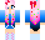 cotton candy girl