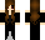 creepy girl