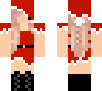 cute chibi santa