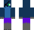 cute cyan foxy