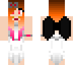 cute dark fire angel