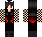 cute demon skin