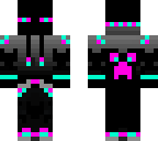 cyan party enderman remix