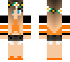 daisy's halloween skin