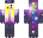 dino space girl
