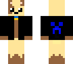dog with jakit