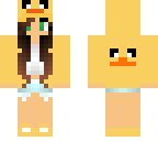 duck girl