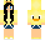 duck girl