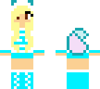 edit of blonde fox