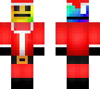 edit of santa slime