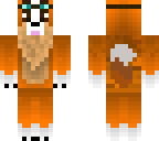 edited goggle dog