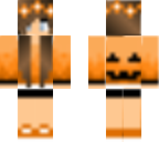 edited pumpkin girl