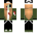 edited zombie girl
