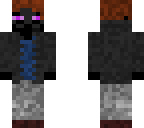 enderman in a hoodie