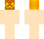 evil pumpkin head