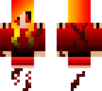 fire girl halloween costume