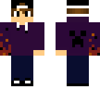 fire hand boy