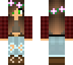 flannel girl