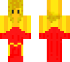 french fries girl