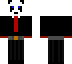 gangster panda