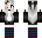 ghoustly girl skin