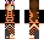 girl with broken leg