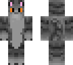 gray cat