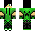 green boy