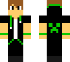 green creeperboy