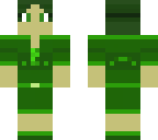 green elf boy