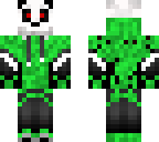 green panda
