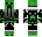 green panda