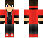 guy with red hoodie