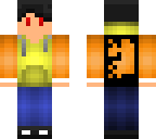 halloween skin unfinished