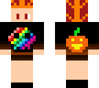 haloween skin