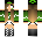 herobrine gamer girl