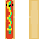 hotdog skin