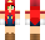 itza mario girl