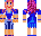 lady blue